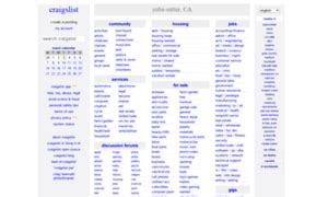 Craigslist yuba sutter jobs. Things To Know About Craigslist yuba sutter jobs. 